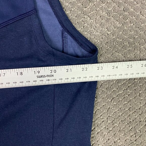 KJUS Westport Vest Men's 54 XL Blue UPF 30+ Performance Golf Stretch Hiking - Picture 8 of 9